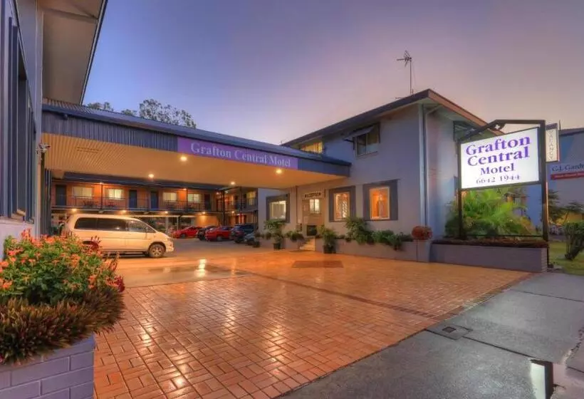 3ベッドルームアパートメント, Grafton Central Motel