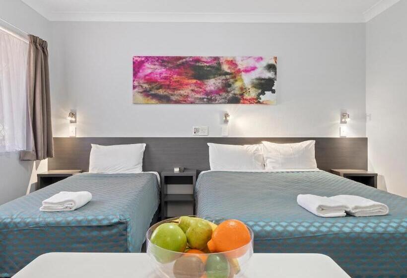 חדר סטנדרט יחיד מיטת קווין, Grafton Central Motel