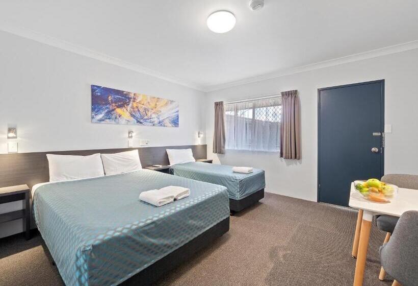 חדר סטנדרט יחיד מיטת קווין, Grafton Central Motel