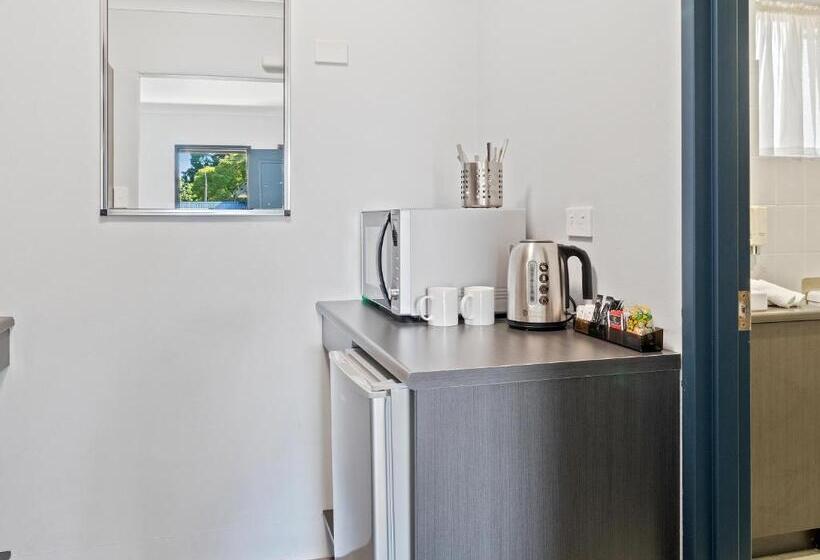 חדר סטנדרט יחיד מיטת קווין, Grafton Central Motel