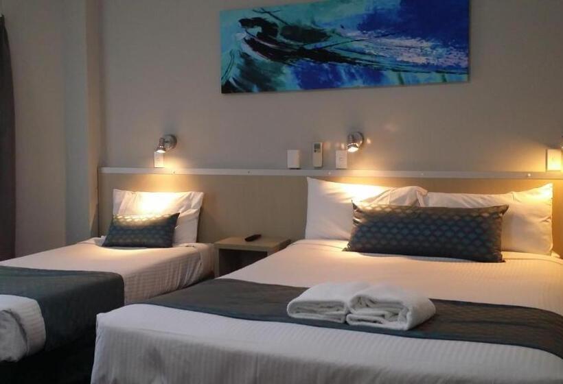 חדר סטנדרט יחיד מיטת קווין, Grafton Central Motel