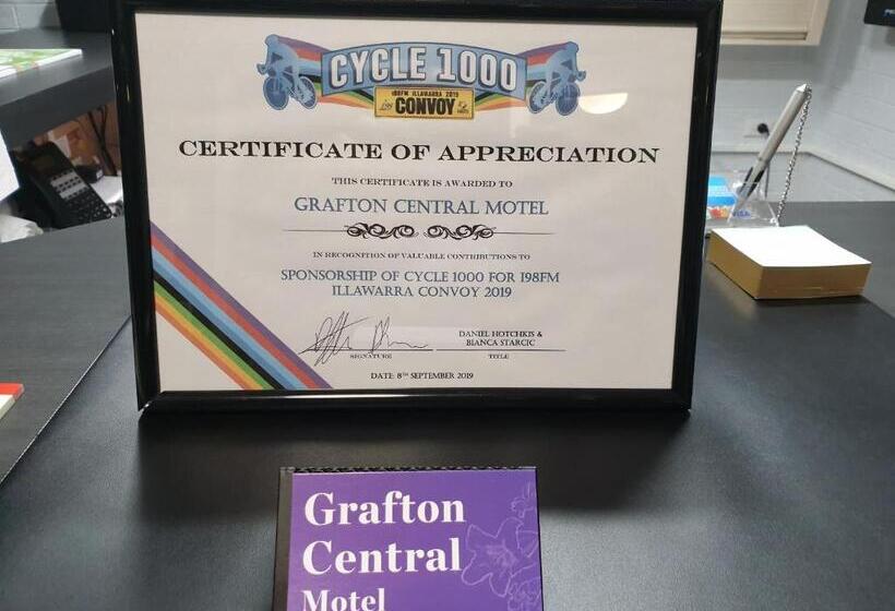 חדר סטנדרט יחיד, Grafton Central Motel