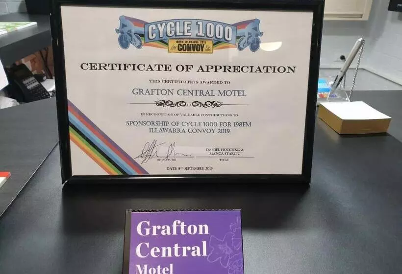 スタンダードシングルルーム, Grafton Central Motel