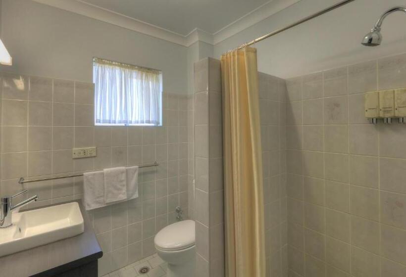 חדר סטנדרט יחיד, Grafton Central Motel