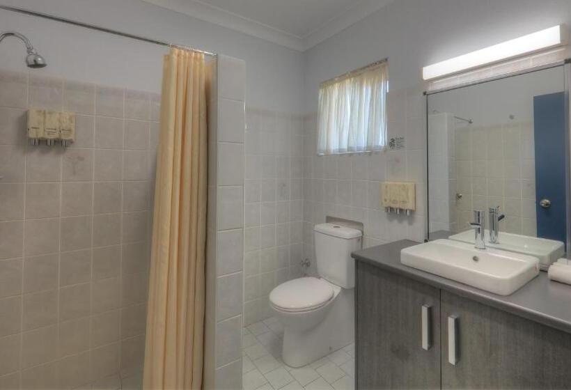 חדר סטנדרט יחיד, Grafton Central Motel