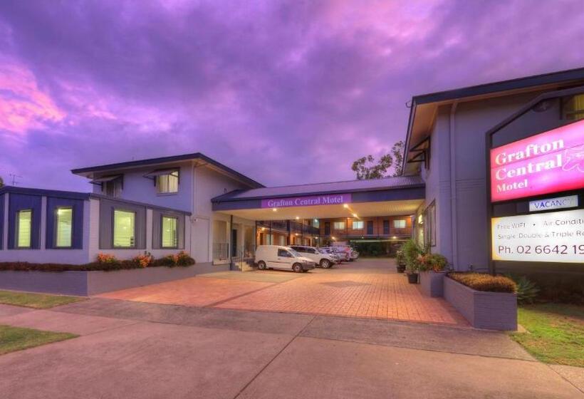 חדר סטנדרט יחיד, Grafton Central Motel