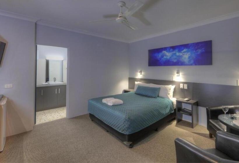 חדר סטנדרט, Grafton Central Motel