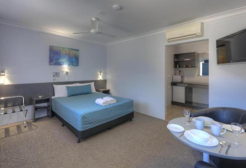 חדר סטנדרט, Grafton Central Motel