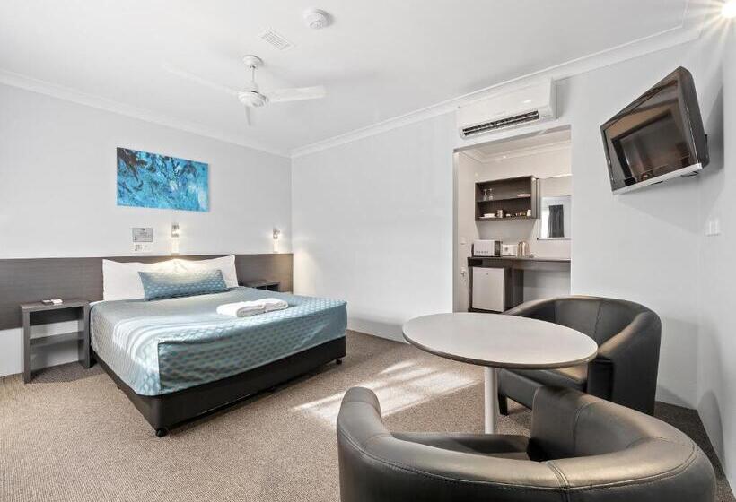 חדר סטנדרט, Grafton Central Motel