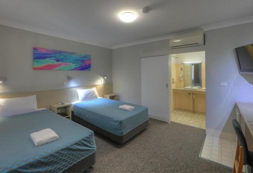 חדר סטנדרט יחיד מיטת קווין, Grafton Central Motel