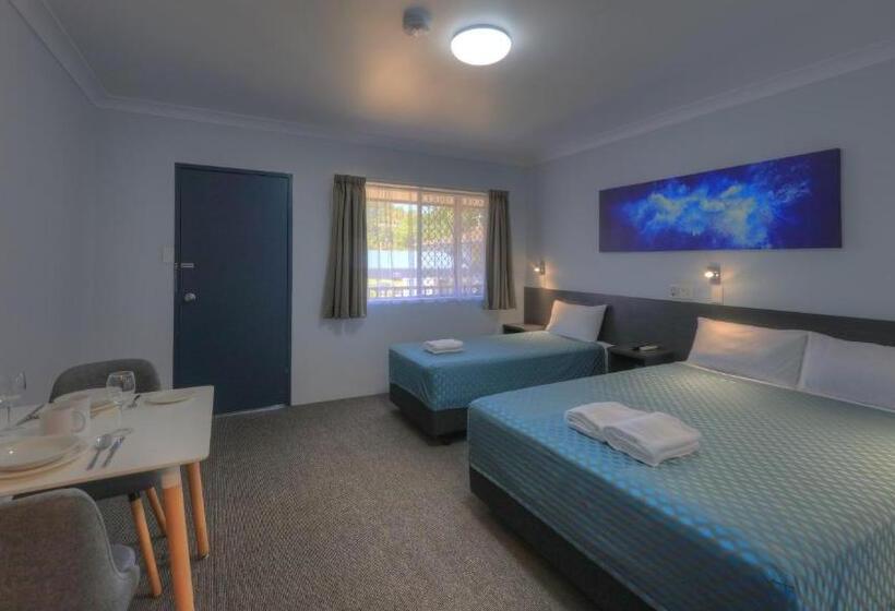 חדר סטנדרט יחיד מיטת קווין, Grafton Central Motel