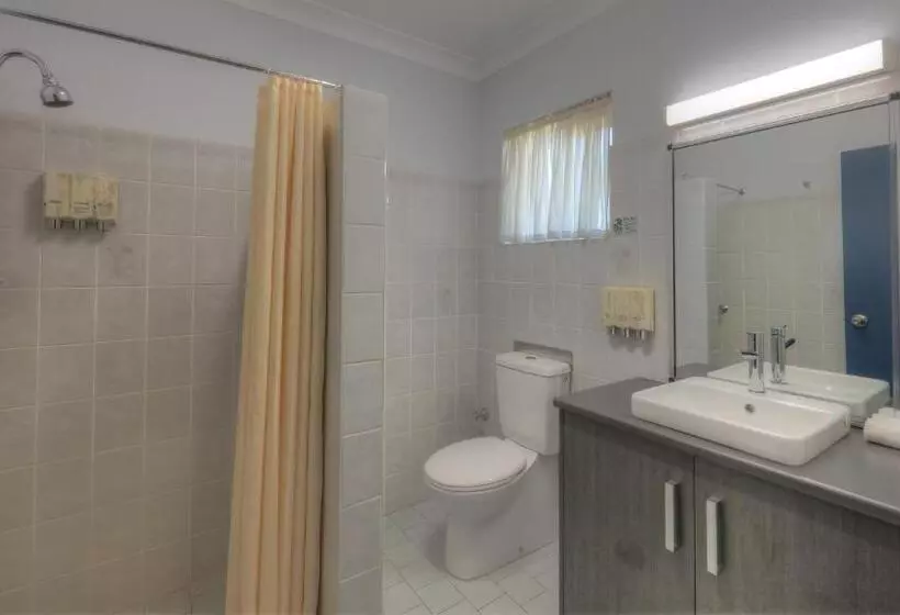 クイーンベッドのスタンダードシングルルーム, Grafton Central Motel