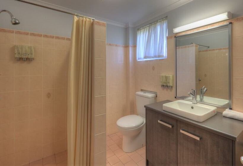 חדר סטנדרט יחיד מיטת קווין, Grafton Central Motel