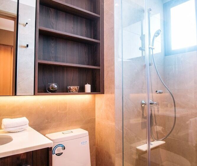 3 Bedroom Premium Apartment, Great World Serviced Apartments