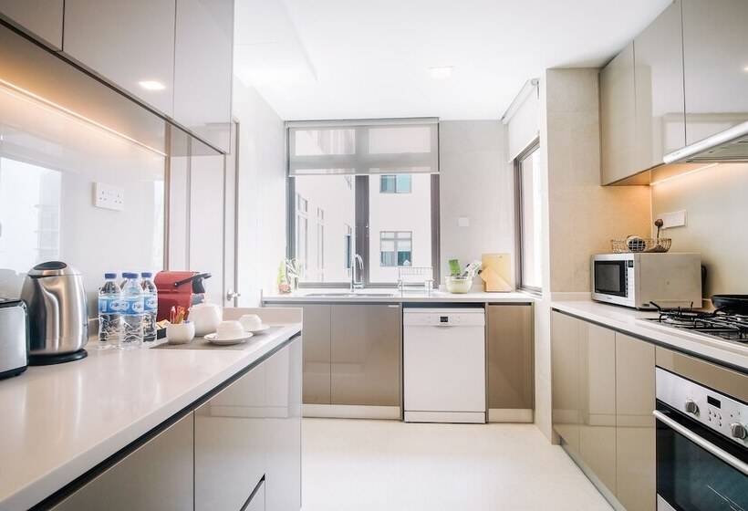 3 Bedroom Premium Apartment, Great World Serviced Apartments