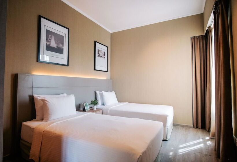 3 Bedroom Premium Apartment, Great World Serviced Apartments