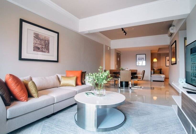 3 Bedroom Premium Apartment, Great World Serviced Apartments