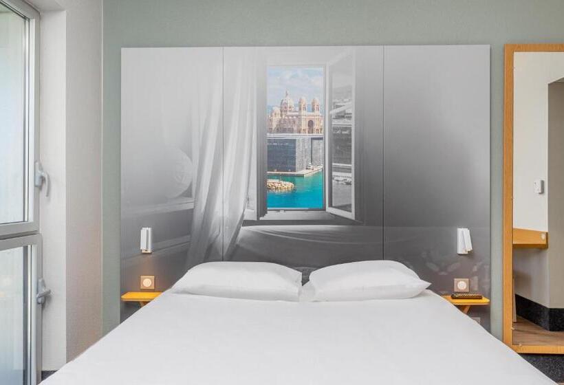 חדר סטנדרט, B&b Hotel Marseille Euromed
