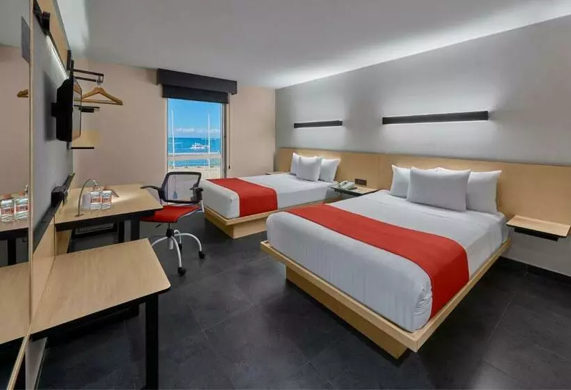 ２ダブルベッドのスタンダードルーム, City Express By Marriott La Paz
