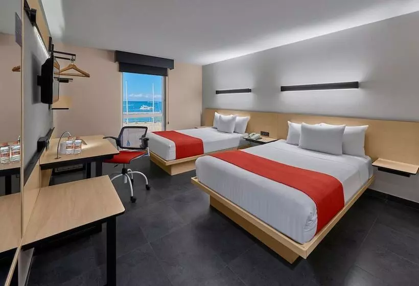 ２ダブルベッドのスタンダードルーム, City Express By Marriott La Paz