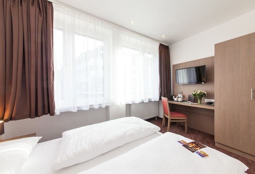 스탠다드 룸, Excelsior Dortmund Hauptbahnhof