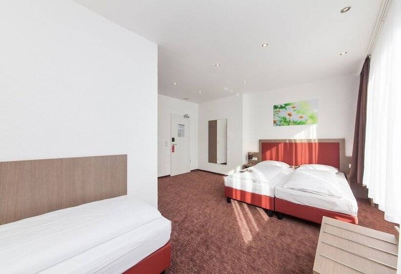 스탠다드 트리플 룸, Excelsior Dortmund Hauptbahnhof