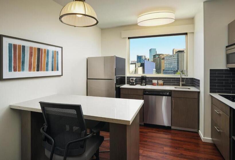 Люкс Кровать Кинг, Hyatt House Atlanta Downtown