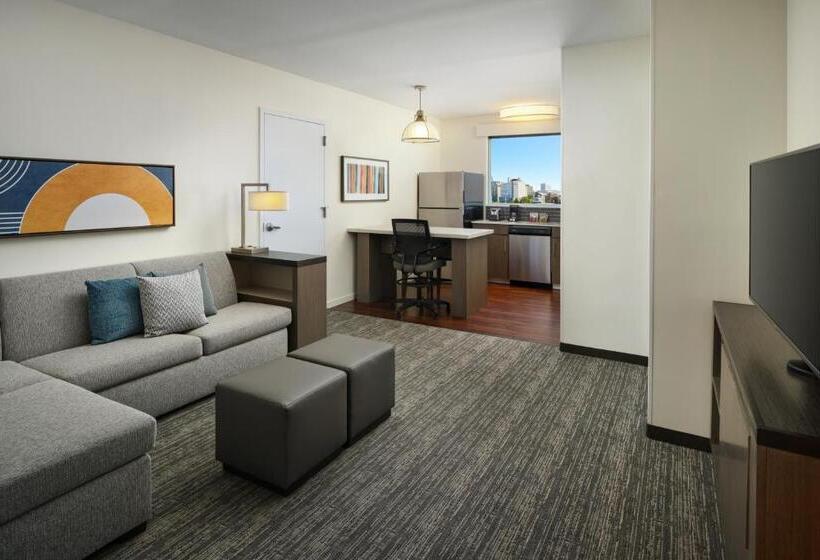 جناح سرير كينج, Hyatt House Atlanta Downtown
