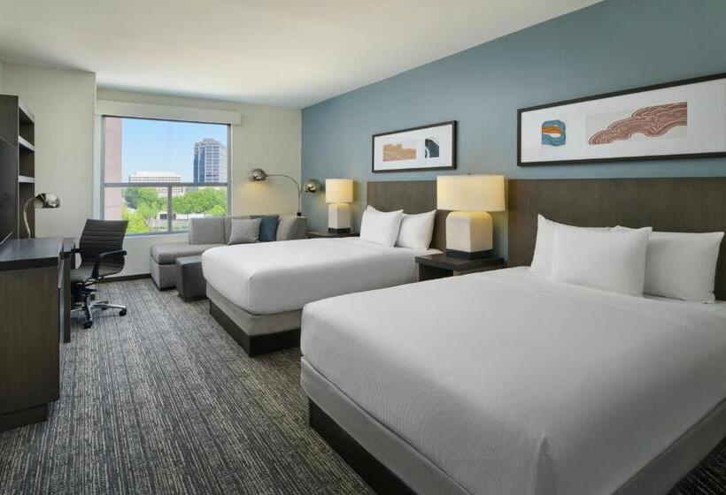 غرفة قياسية, Hyatt House Atlanta Downtown