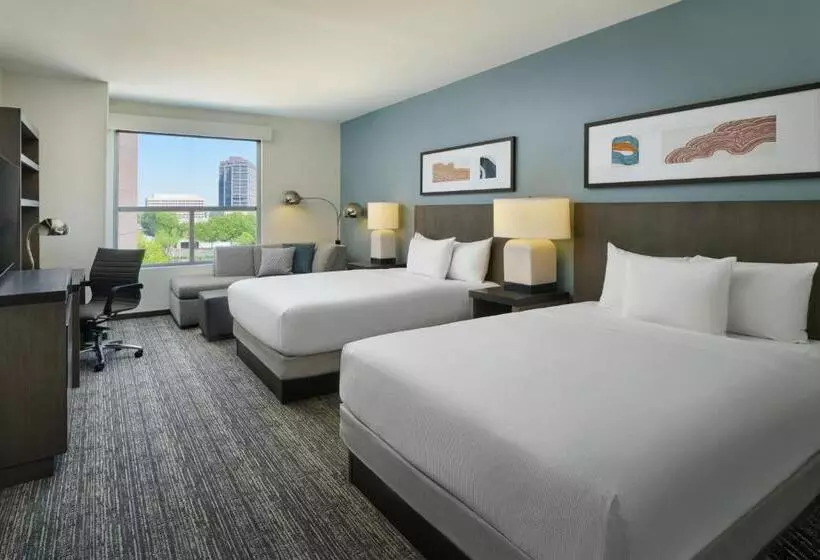 スタンダードルーム, Hyatt House Atlanta Downtown