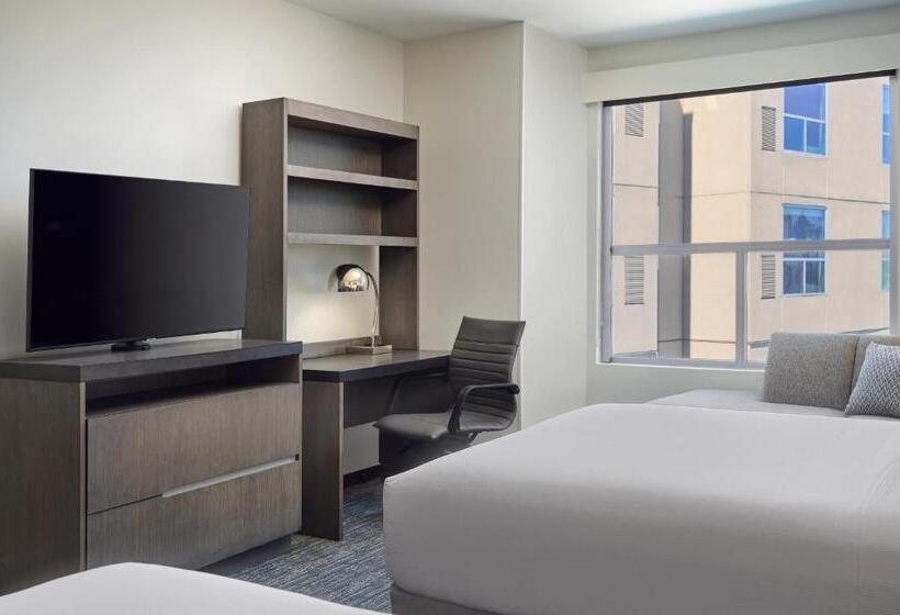 غرفة قياسية, Hyatt House Atlanta Downtown