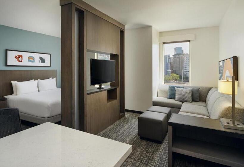 إستوديو قياسى سرير كينج, Hyatt House Atlanta Downtown