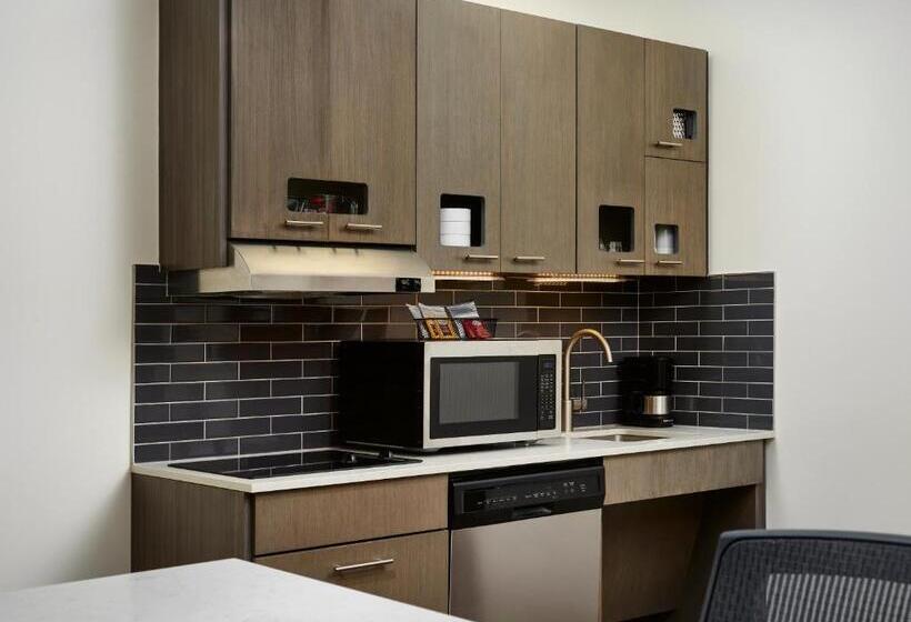 Студио Стандарт Кровать Кинг, Hyatt House Atlanta Downtown