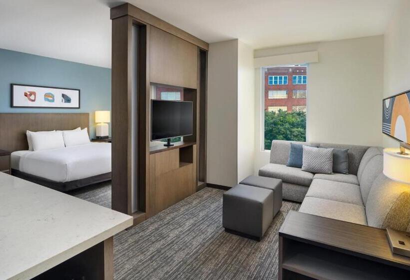إستوديو قياسى سرير كينج, Hyatt House Atlanta Downtown