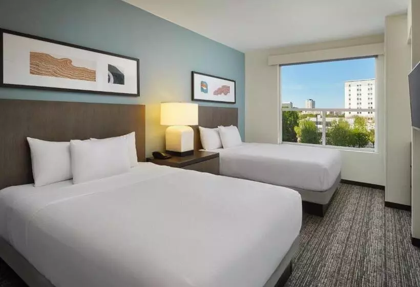 身障者適用スイートルーム, Hyatt House Atlanta Downtown
