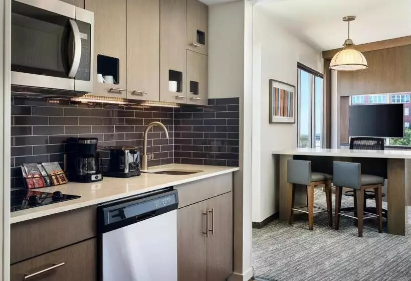 身障者適用スイートルーム, Hyatt House Atlanta Downtown