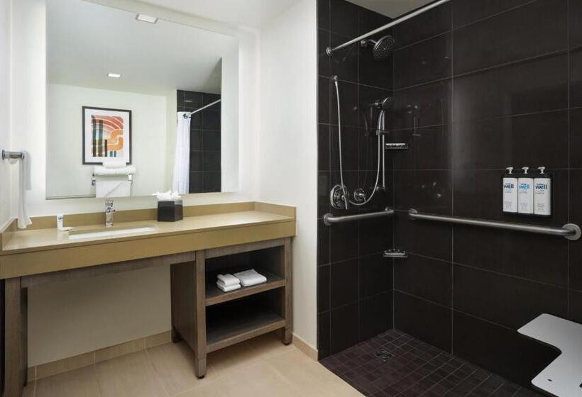 غرفة قياسية سرير كينج لذوى الإحتياجات الخاصة, Hyatt House Atlanta Downtown