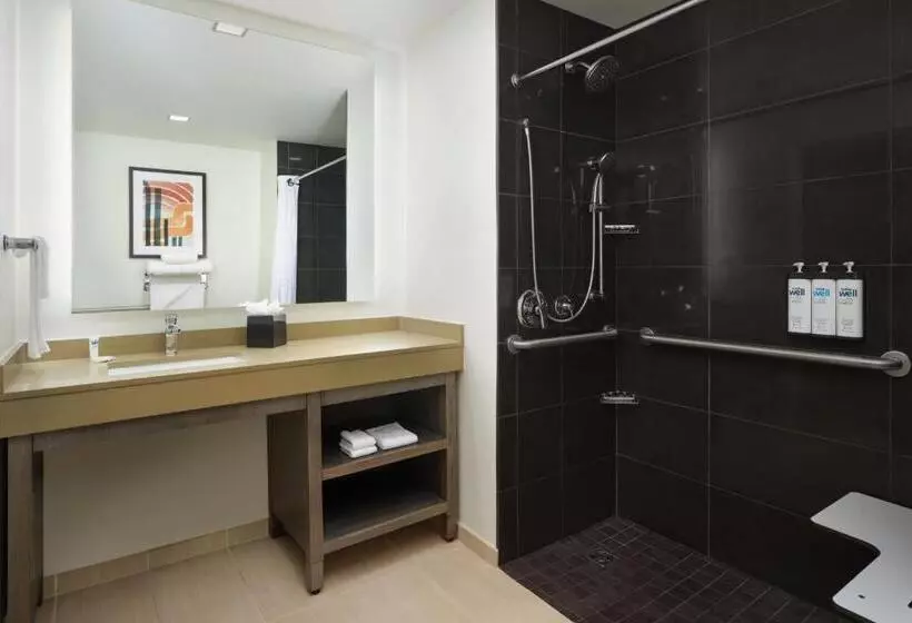 身障者適用キングサイズベッドルーム, Hyatt House Atlanta Downtown