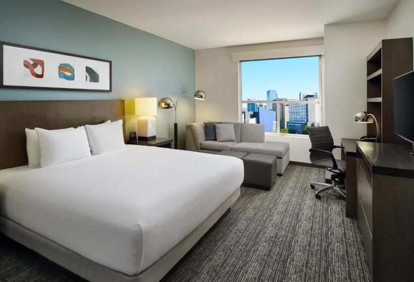 Номер Стандарт Кровать Кинг Адаптированный для Инвалидов, Hyatt House Atlanta Downtown