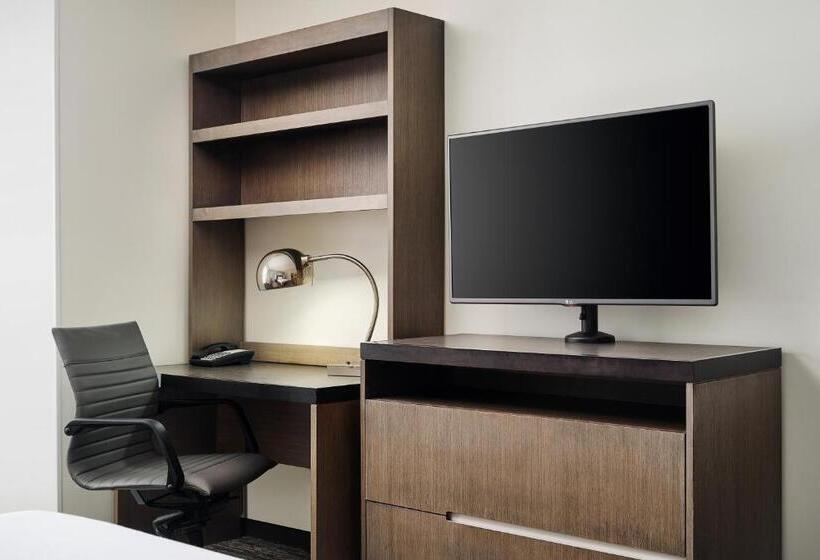 غرفة قياسية سرير كينج لذوى الإحتياجات الخاصة, Hyatt House Atlanta Downtown