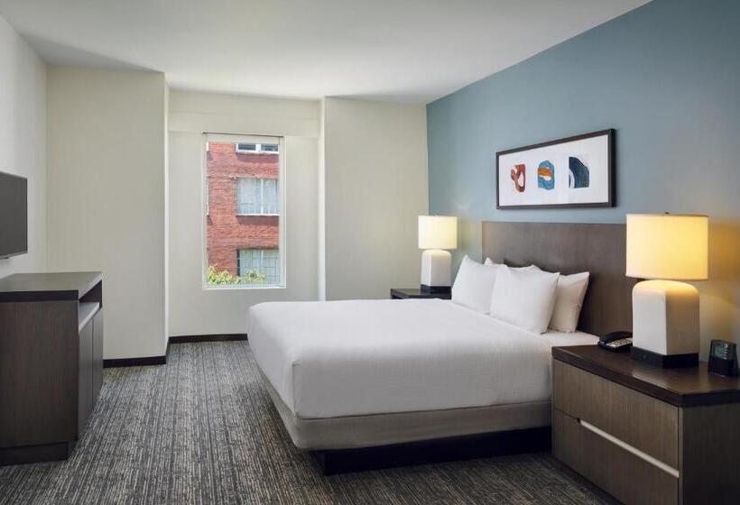 غرفة قياسية سرير كينج, Hyatt House Atlanta Downtown