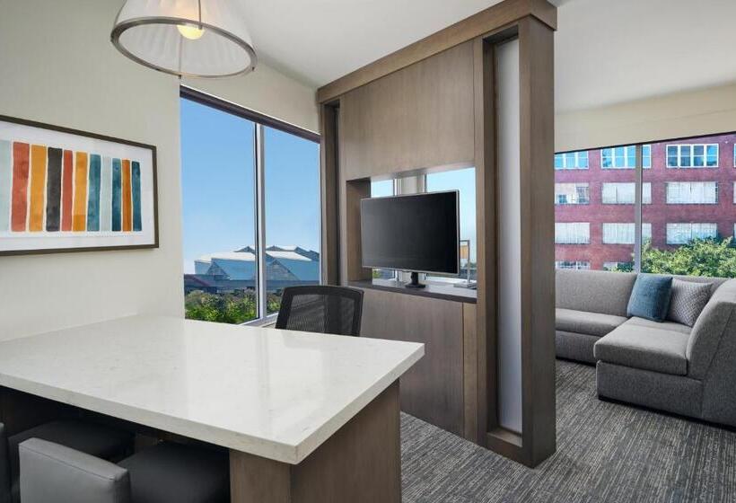 Стандартный Номер Кровать Кинг, Hyatt House Atlanta Downtown