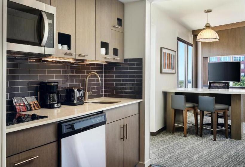 غرفة قياسية سرير كينج, Hyatt House Atlanta Downtown