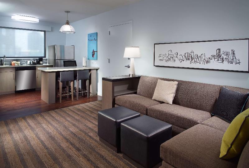جناح سرير كينج, Hyatt House Atlanta Downtown