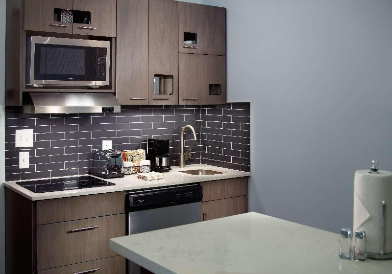 غرفة قياسية سرير كينج, Hyatt House Atlanta Downtown