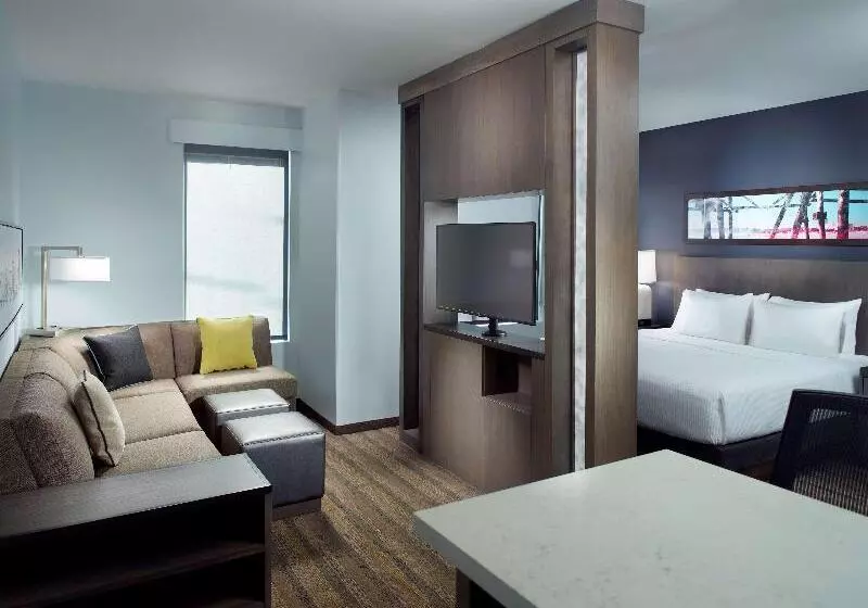 キングサイズベッドのスタンダードルーム, Hyatt House Atlanta Downtown