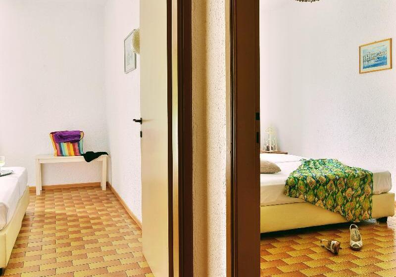 침실 2개 아파트, Ibiscus Hotel Malia