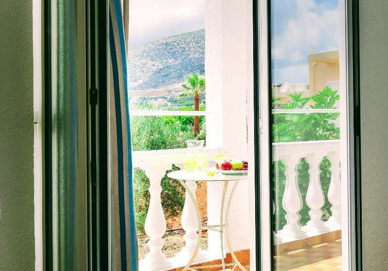 带2个卧室的公寓, Ibiscus Hotel Malia