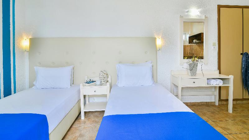 침실 2개 아파트, Ibiscus Hotel Malia