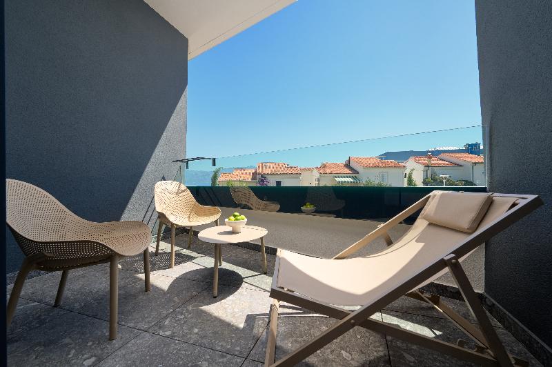 带1个卧室的公寓, Ibiscus Hotel Malia